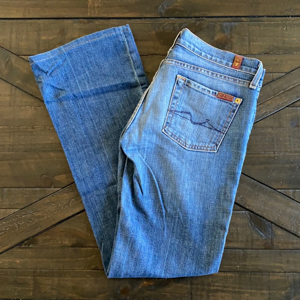 7 For All Mankind Bootcut Jeans